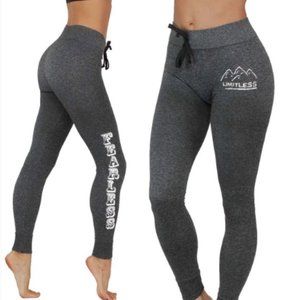 French Terry Seamless Leggings